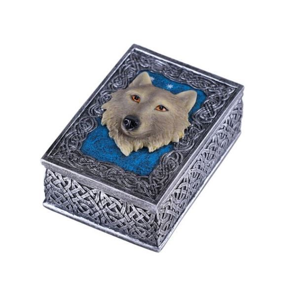 Wolf Trinket Box