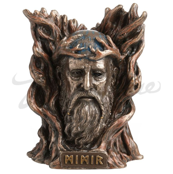 Mimir Norse God Of Knowledge Statue 78543