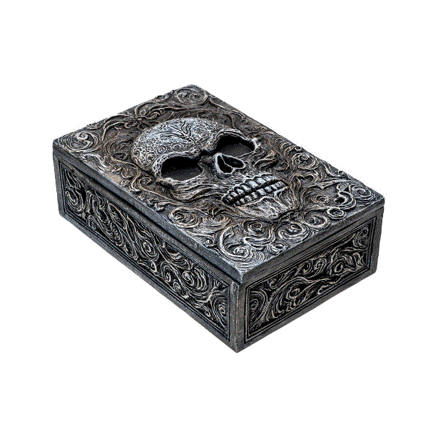 Skull Tarot Box 16221