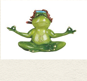 GSC - Reggae Frog Statue 61306