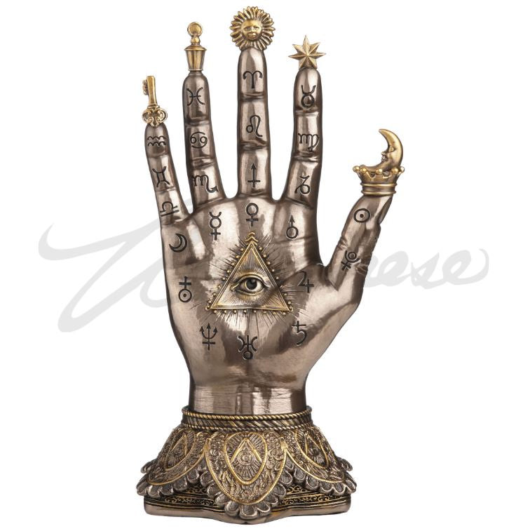 Arcana Palm Of The Celestial Realms Statue 78625