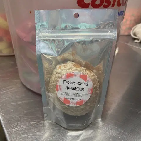 Freeze Dried Honey Bun