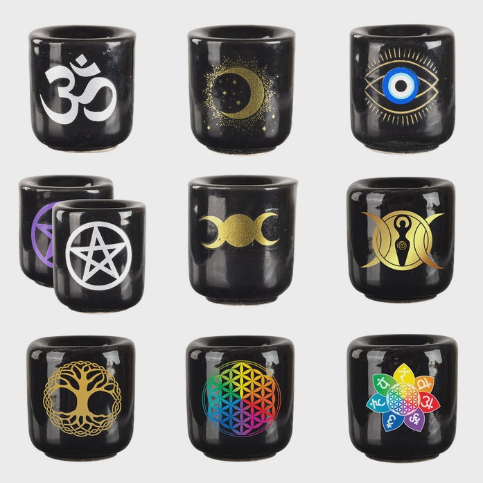 Mini Candle Holder - Assorted Designs