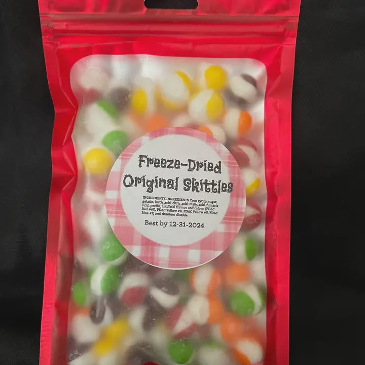 Freeze Dried Original Skittles