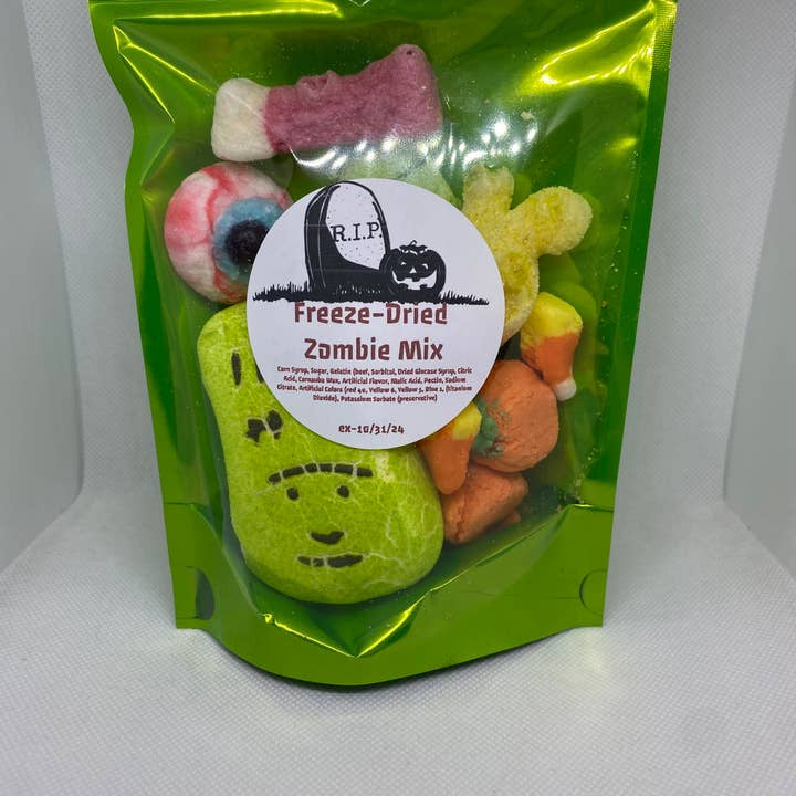 Freeze Dried Zombie Mix