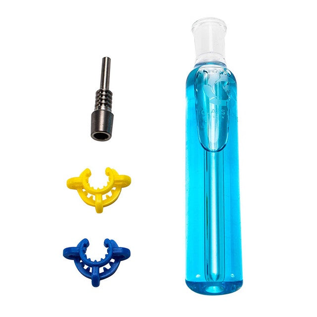10mm Glycerin Filled Glass Honey Collector nv3247