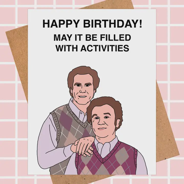 Step Brothers Happy Birthday Card - Pop Culture