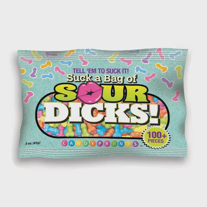Suck A Bag of Sour Dicks - 3oz Bag