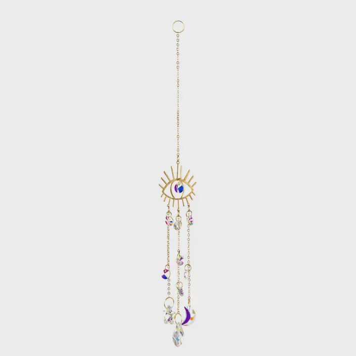Evil Eye Crystal Suncatcher 55201