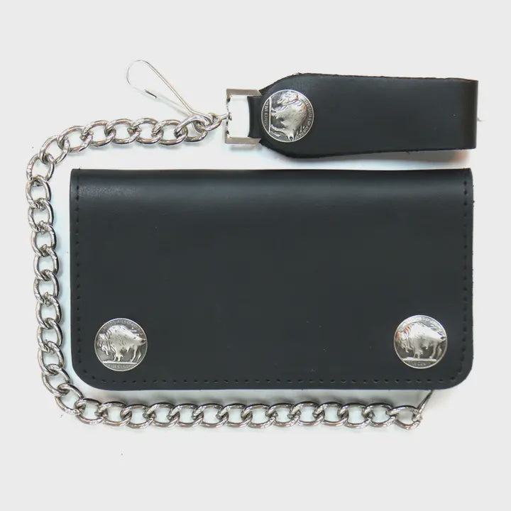 Hot Leathers - Bi-Fold Wallet 4719