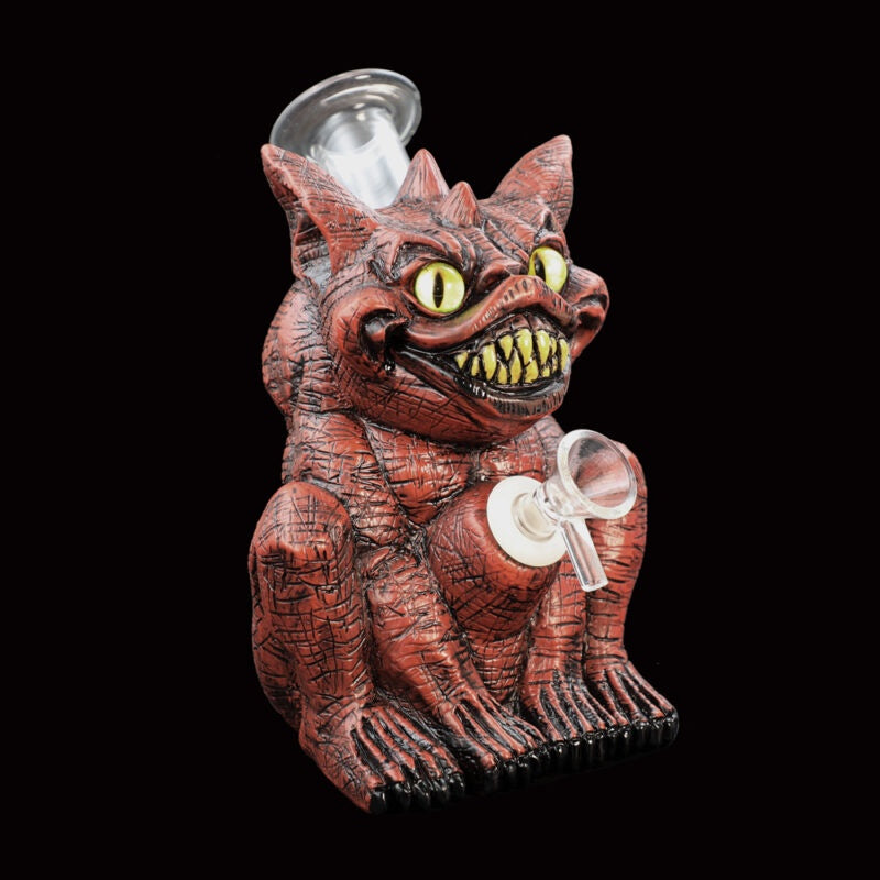 Vinyl Demon Water Pipe - CY009