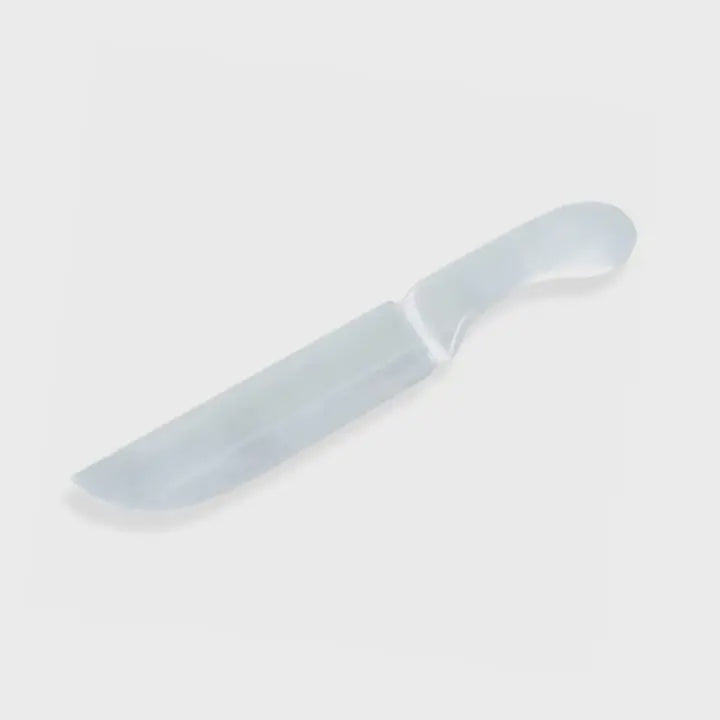 Carved Selenite Knife