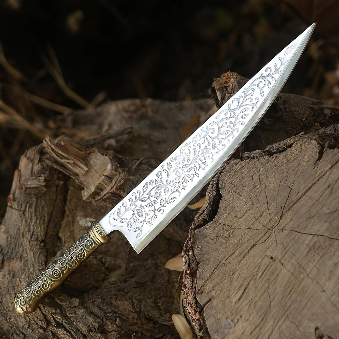Alice 18 Inch Steel Vorpal Blade Replica Knife