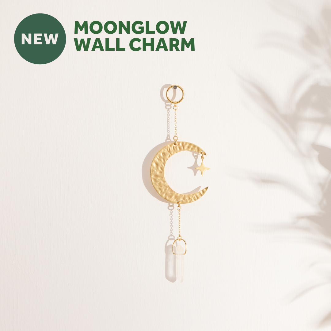 Moonglow Wall Charm