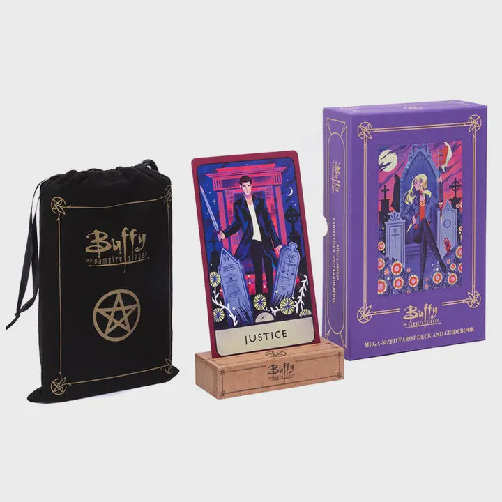 Buffy the Vampire Slayer Tarot Deck & Guidebook - Mega-Sized