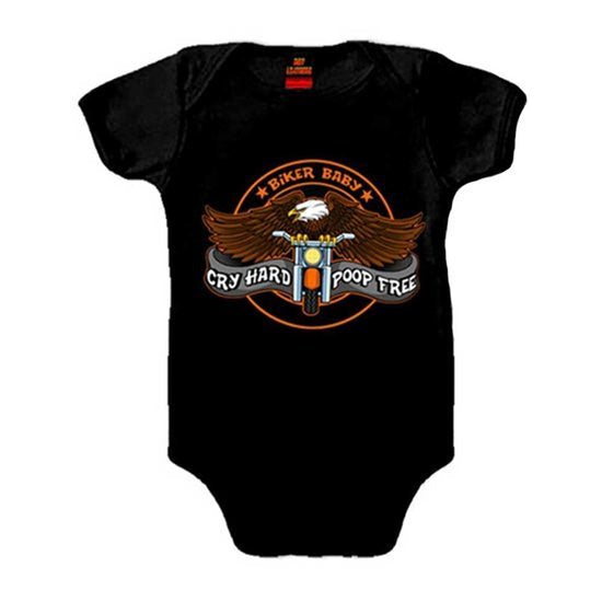 Hot Leathers - Cry Hard Onesie