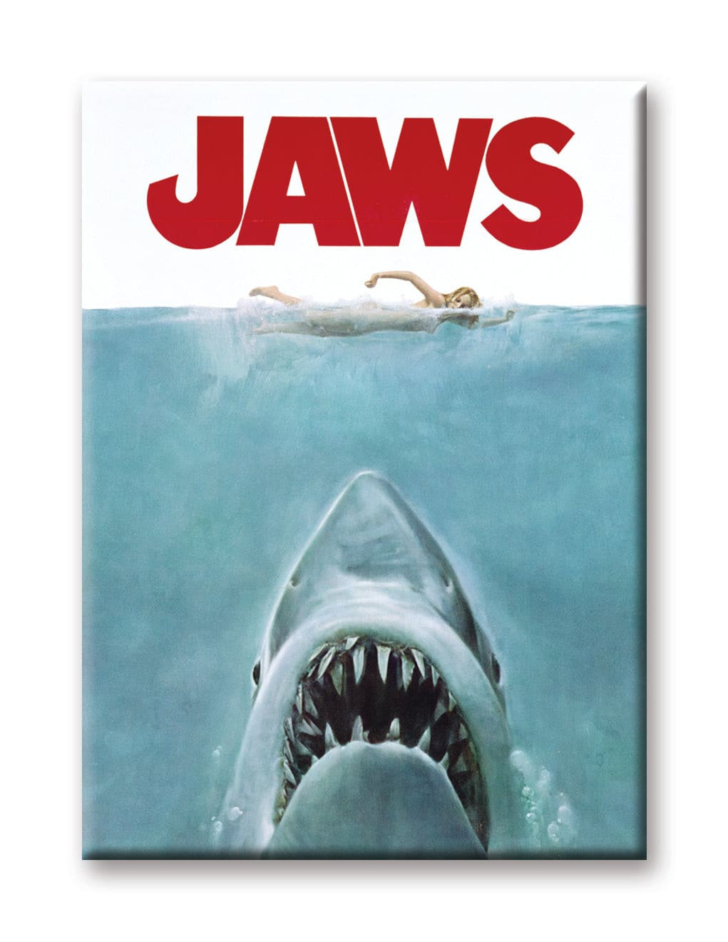 NMR - JAWS Poster Flat Magnet