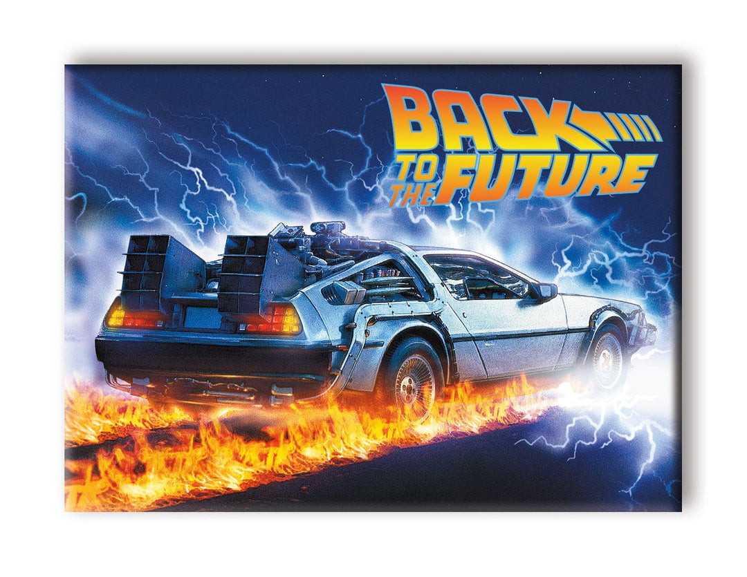 NMR - Back to the Future Burn Out Flat Magnet