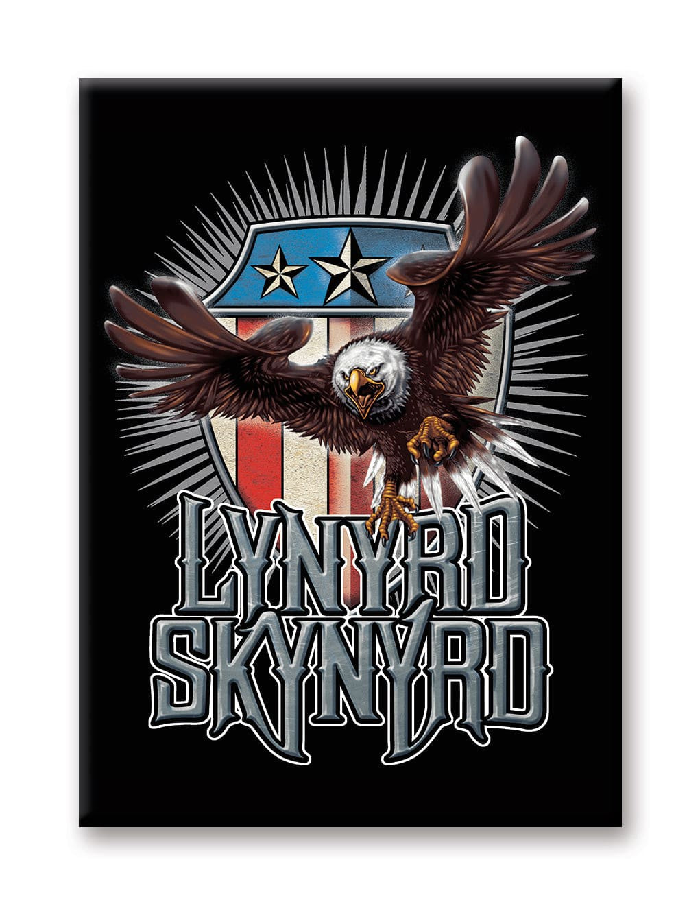 NMR - Lynyrd Skynyrd Eagle Flat Magnet