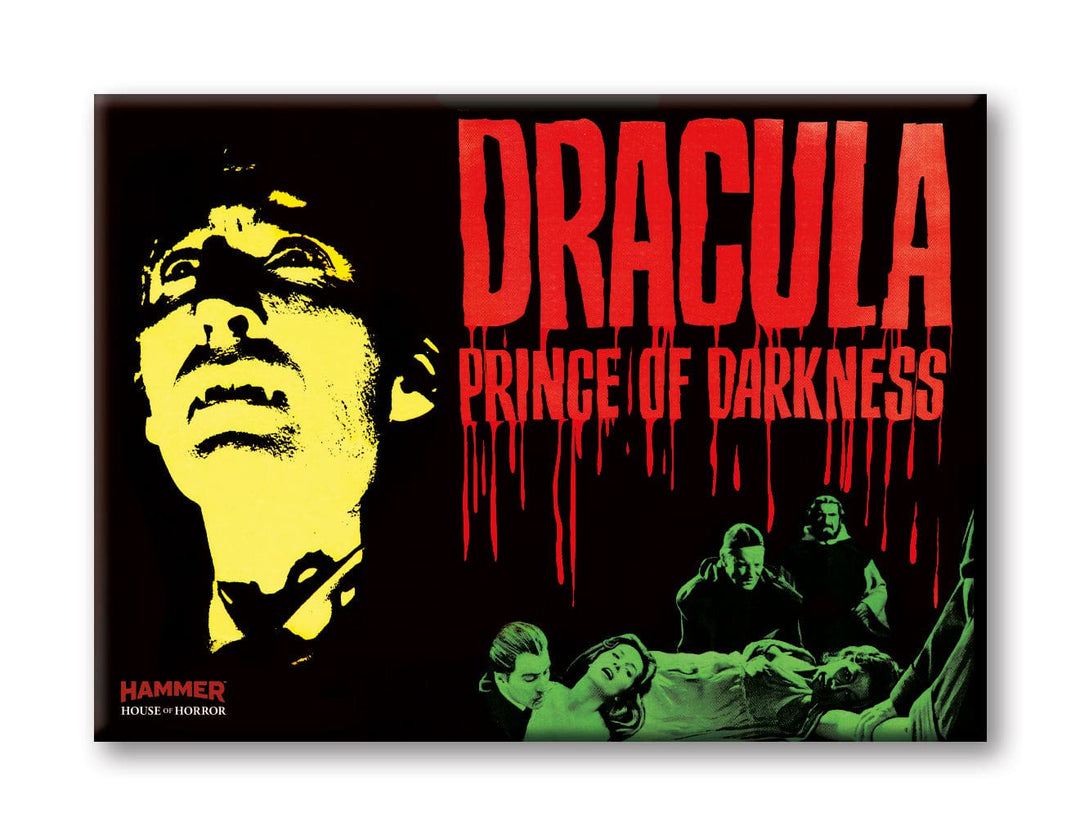 NMR - Hammer Films Darkness Flat Magnet