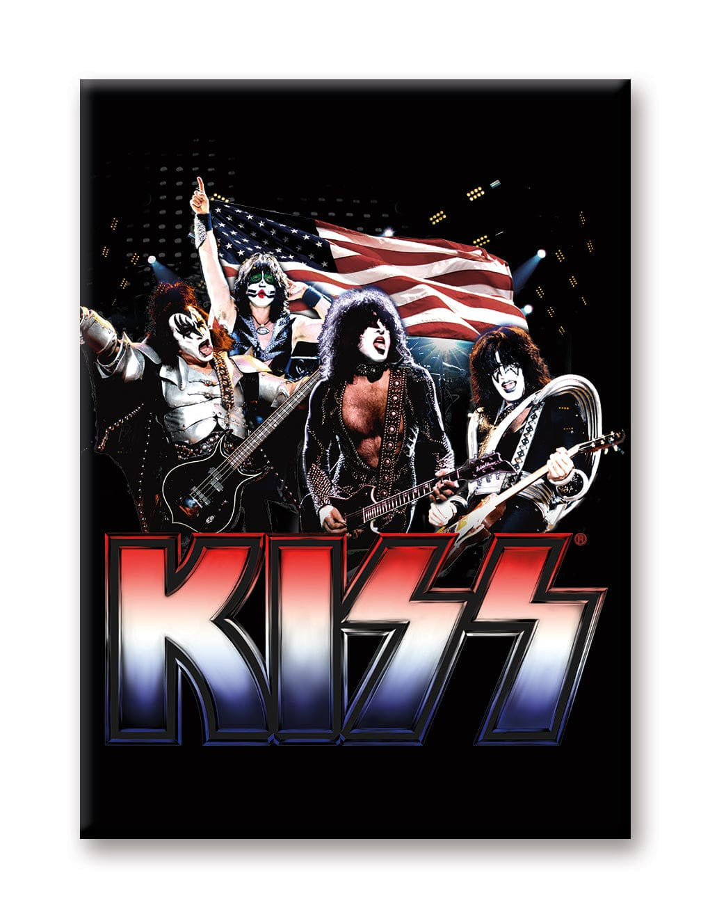 NMR - KISS America Flat Magnet