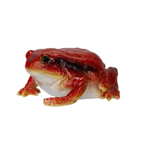 Red Frog Statue 16330
