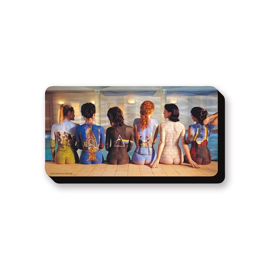 Pink Floyd Back Art Funky Chunky Magnet
