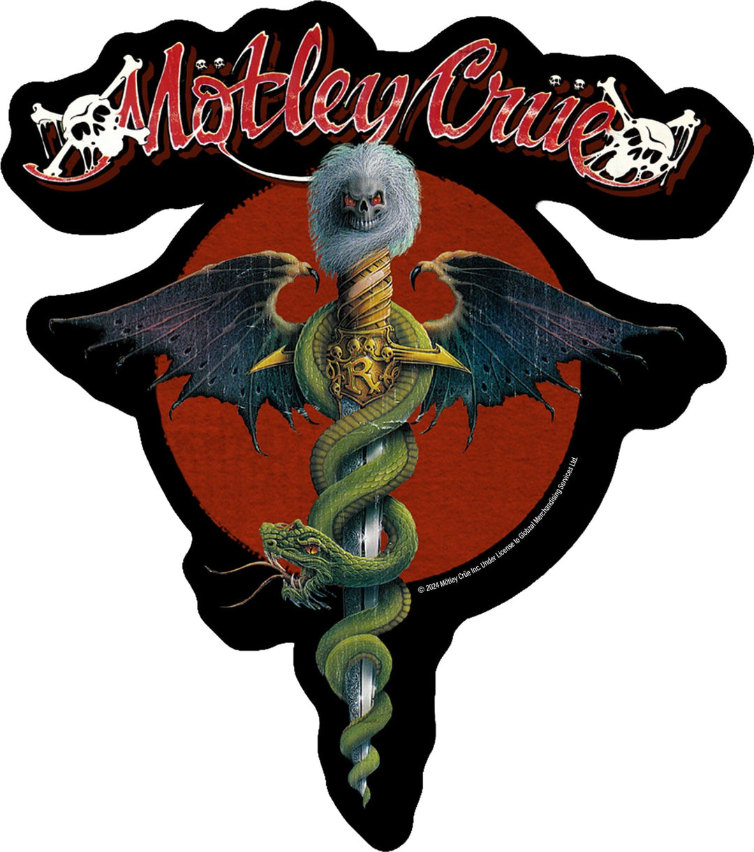 Motley Crue – Dr. Feelgood – Funky Chunky Magnet