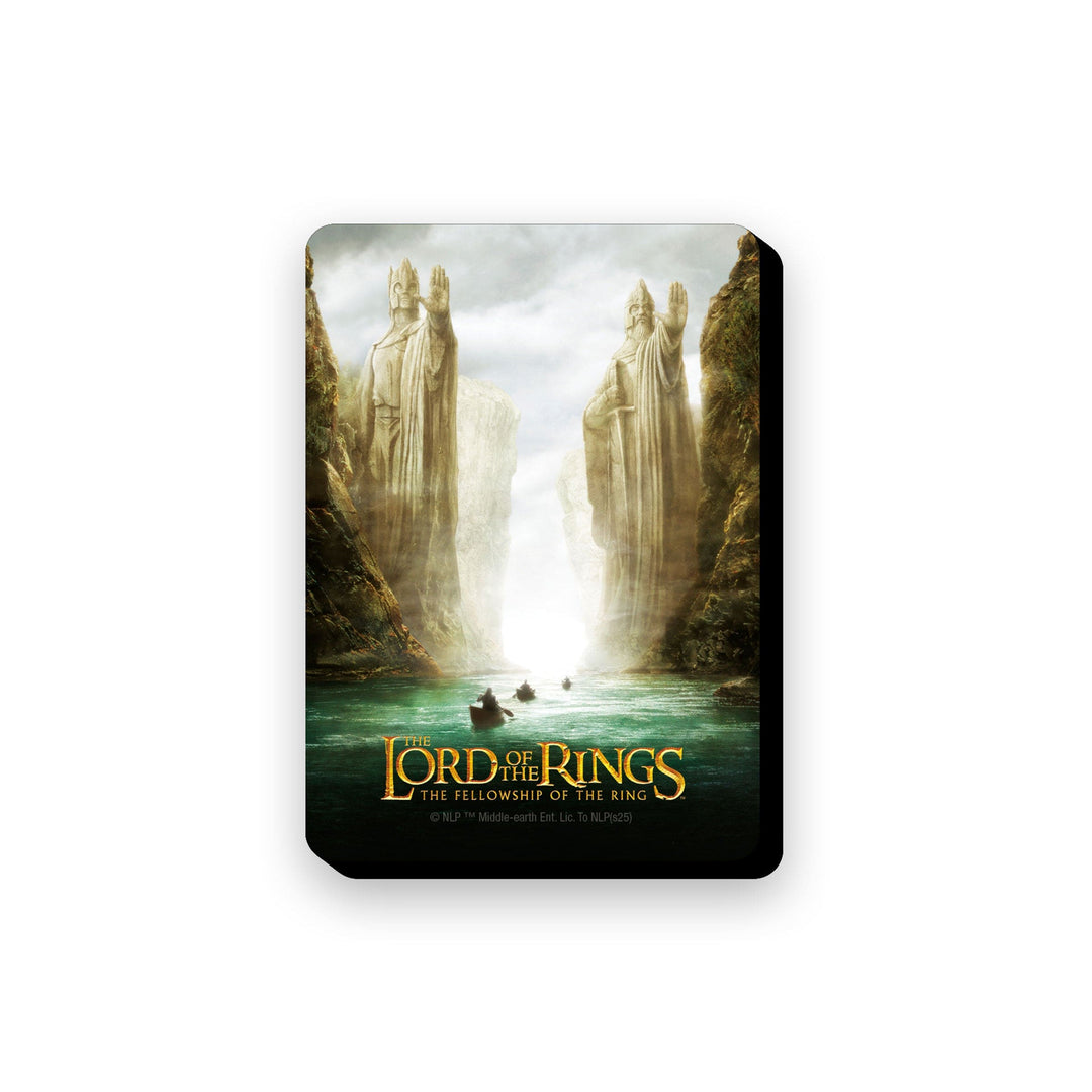 Lord of the Rings Fellowship One Sheet Funky Chunky Magnet