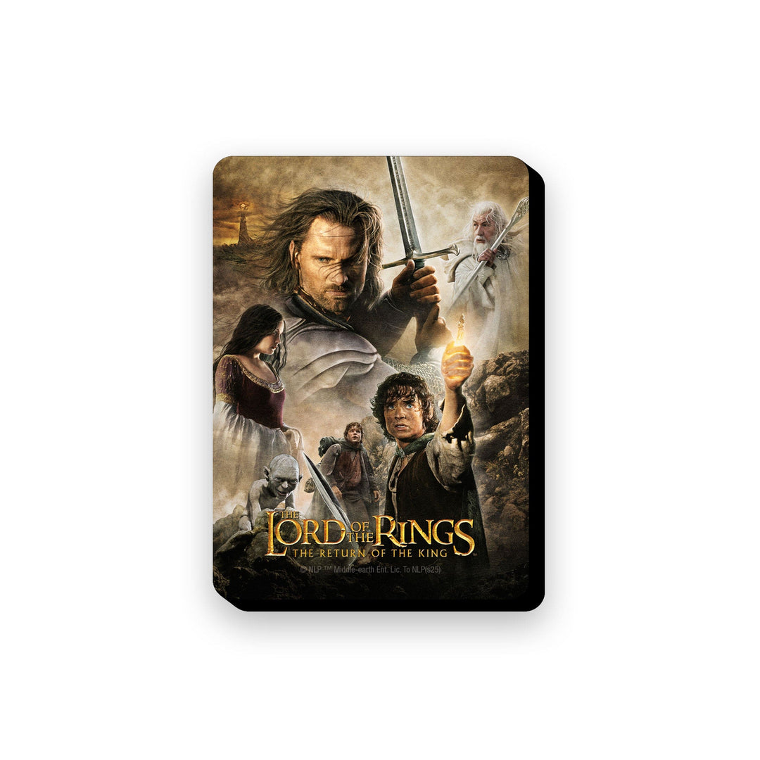 Lord of the Rings Return One Sheet Funky Chunky Magnet