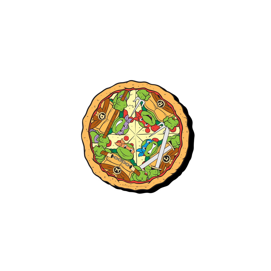 TMNT Turtles Pizza Funky Chunky Magnet