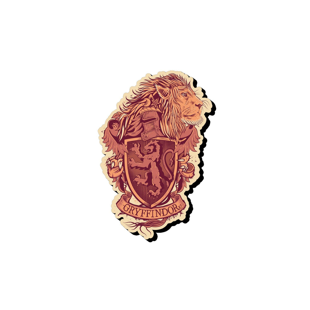 Harry Potter Gryffindor Crest Funky Chunky Magnet