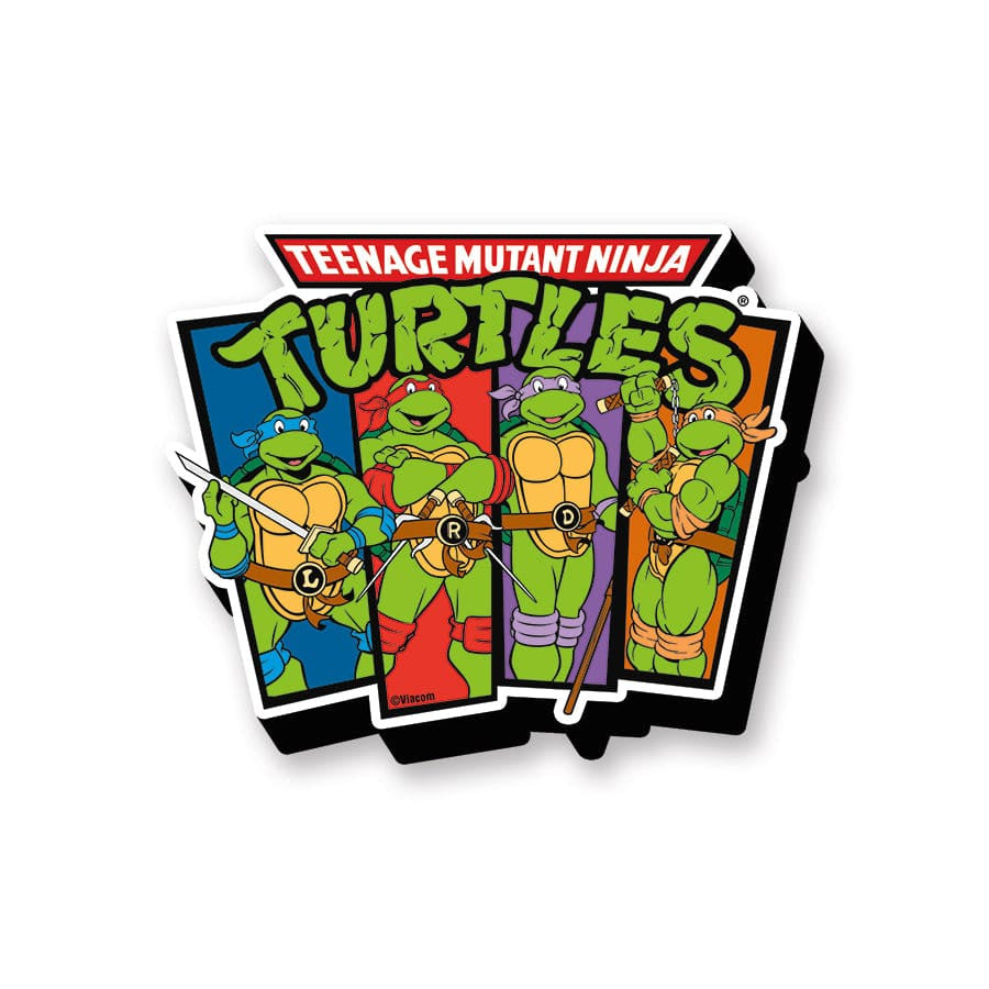 Teenage Mutant Ninja Turtles Chunky Magnet