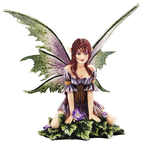 Wild Violet Fairy Statue 9593