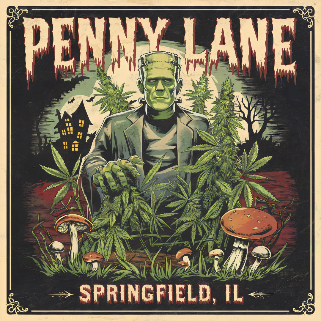 Penny Lane "Halloweed" Sticker