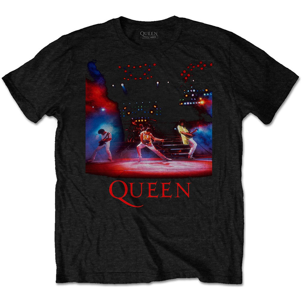 Queen Live Shot Spotlight T-Shirt