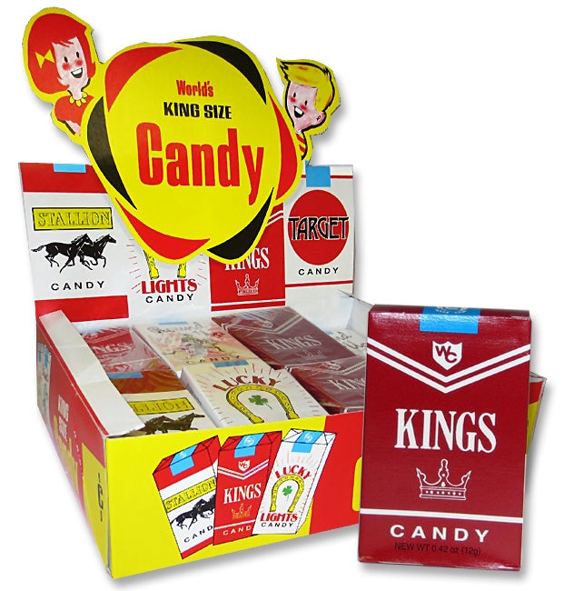 World's King Size Candy Cigarettes