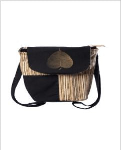 Handmade Leaf Bodi Charm Backpack