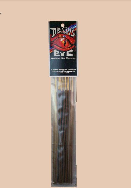 Dragons Eye - Hand Dipped 16ct Incense Sticks