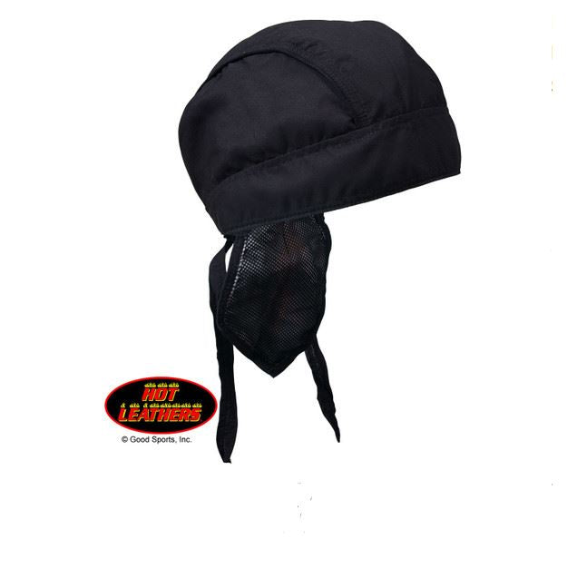 Hot Leathers - Black Lightweight Headwrap