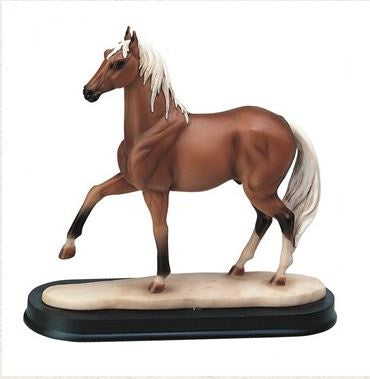Horse Palomino Statue 11403