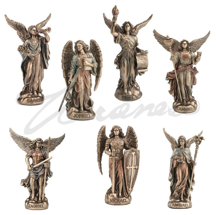 The Seven Archangels Statue 78392