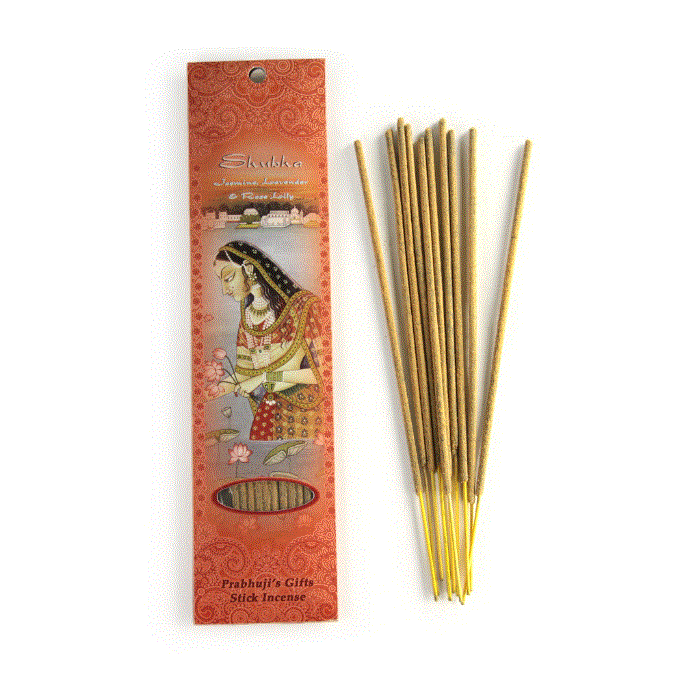 Prabhuji's Gifts - Shubha Incense 10 Sticks