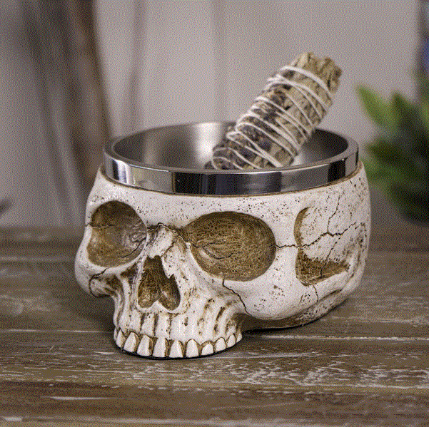 Pacific - Skull Smudge Bowal