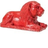 Egyptian Lion Statue 6608