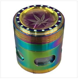 Metallic Rainbow Grinder 63MM 4-Part - C114