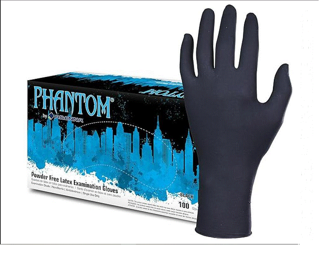 Phantom Latex Gloves