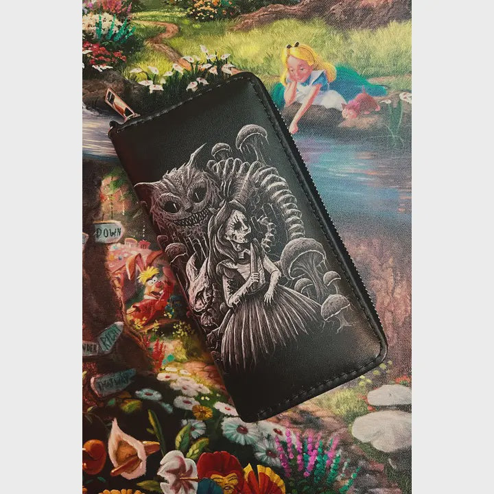 VampireFreaks - Alice in Murderland Wallet