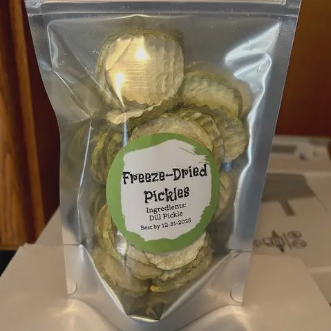 Freeze Dried Pickles