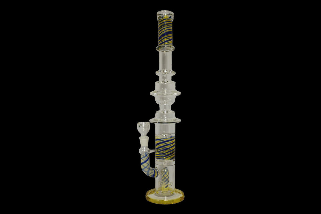 18″ Cross Heavy Design Water Pipe A0066
